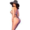 Chilirose - cr 4840 micro bikini negro s/m - 3
