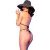 Chilirose - cr 4840 micro bikini negro s/m - 4