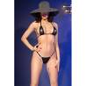 Chilirose - cr 4840 micro bikini negro s/m - 5