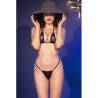 Chilirose - cr 4840 micro bikini negro s/m - 6