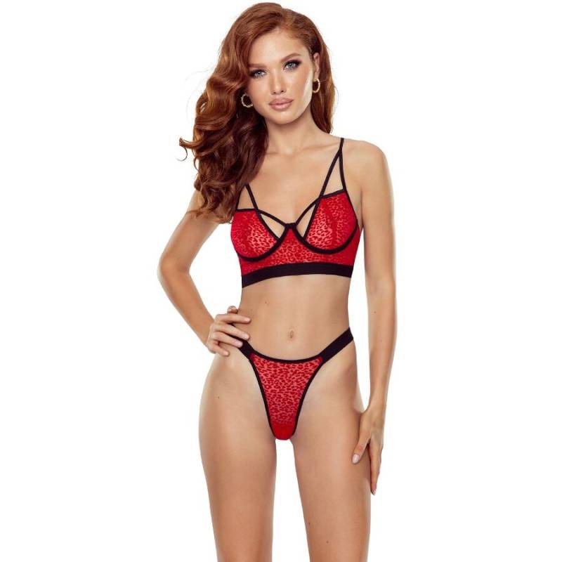Passion - porigelia bikini rojo - - 1