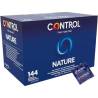 Envase frontal de preservativos Control Adapta Nature formato de 144 unidades