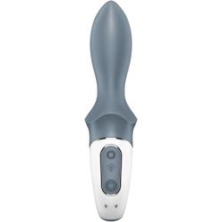 Satisfyer - air pump booty 1 vibrador inflable anal gris
