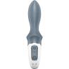 Satisfyer Air Pump Booty 1 gris con controles frontales
