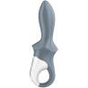 Perfil y base del Satisfyer Air Pump Booty 1 gris