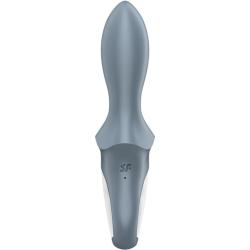 Satisfyer - air pump booty 1 vibrador inflable anal gris