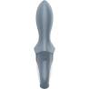 Eje y base del Satisfyer Air Pump Booty 1 gris