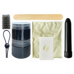 Cloneboy - kit clonador de pene con vibración negro