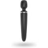 Wand-er Woman negro por detrás