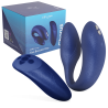 We-Vibe Chorus Cosmic azul con mando y caja