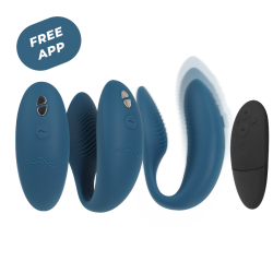 We-Vibe Sync 2 y su mando, de frente