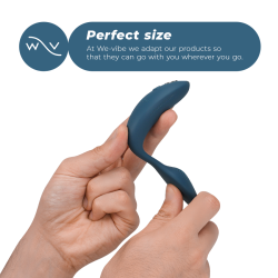 We-Vibe Sync 2 regulable en la mano