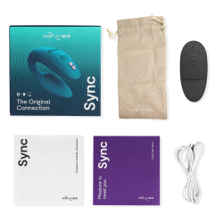 Contenido de la caja del We-Vibe Sync 2