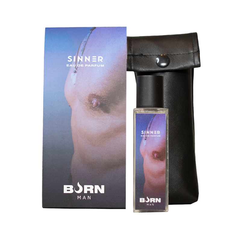 Burn - sinner perfume de hombre 20 ml Burn - sinner perfume de hombre 20 ml