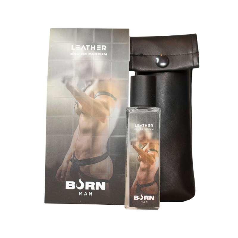 Burn - leather perfume de hombre 20 ml Burn - leather perfume de hombre 20 ml