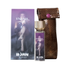 Perfume Burn Enigma con su caja y su funda