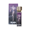 Perfume Burn Enigma junto a su caja