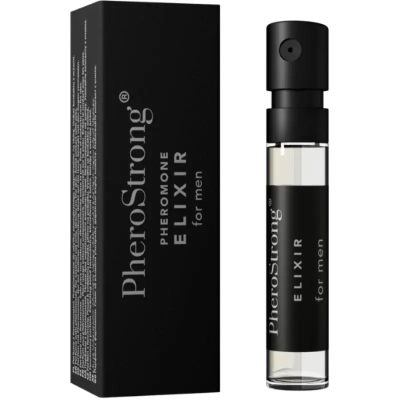 Pherostrong - elixir de ferómonas para hombre 2 ml Pherostrong - elixir de ferómonas para hombre 2 ml
