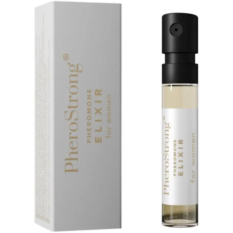 Pherostrong - elixir de ferómonas para mujer 2 ml