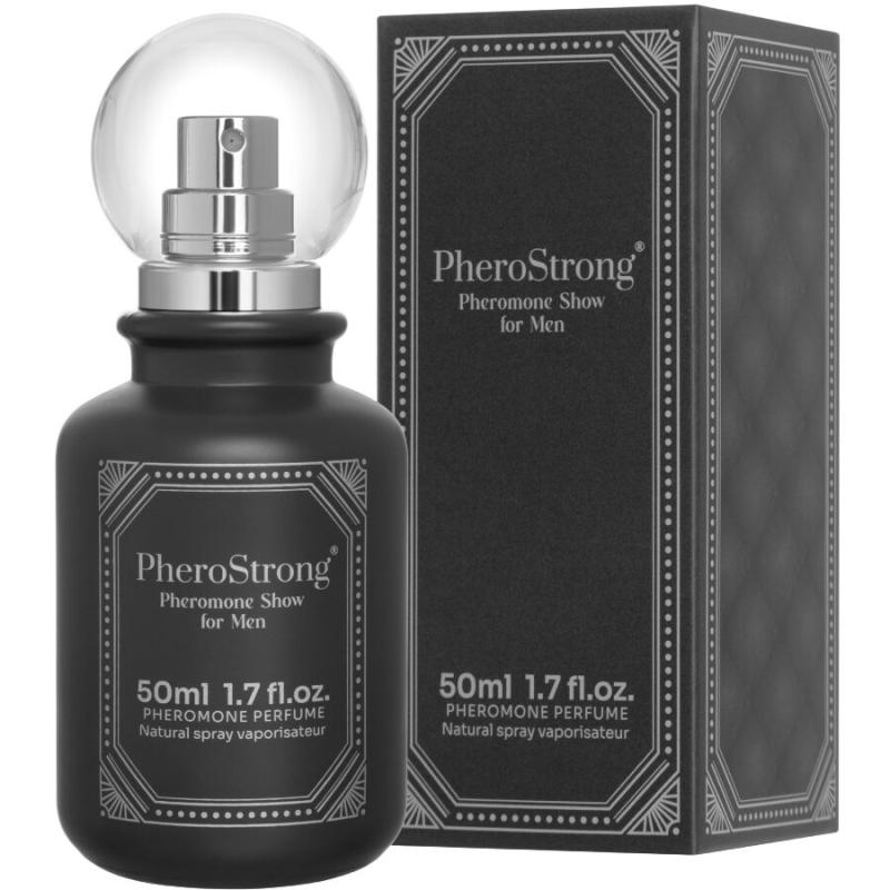 Pherostrong - perfume con feromonas show para hombre 50 ml Pherostrong - perfume con feromonas show para hombre 50 ml