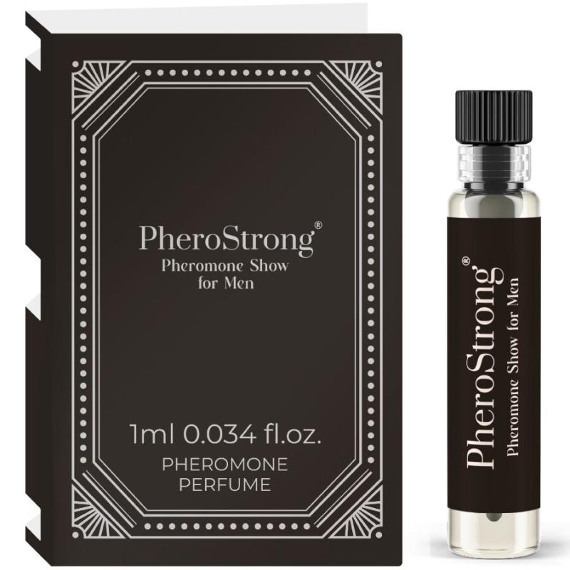 Pherostrong - perfume con feromonas show para hombre 1 ml Pherostrong - perfume con feromonas show para hombre 1 ml