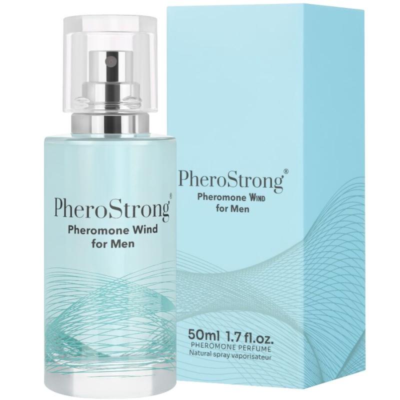 Pherostrong - perfume con feromonas wind para hombre 50 ml Pherostrong - perfume con feromonas wind para hombre 50 ml