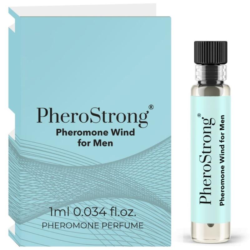 Pherostrong - perfume con feromonas wind para hombre 1 ml Pherostrong - perfume con feromonas wind para hombre 1 ml