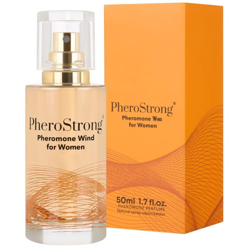 Pherostrong - perfume con feromonas wind para mujer 50 ml Pherostrong - perfume con feromonas wind para mujer 50 ml