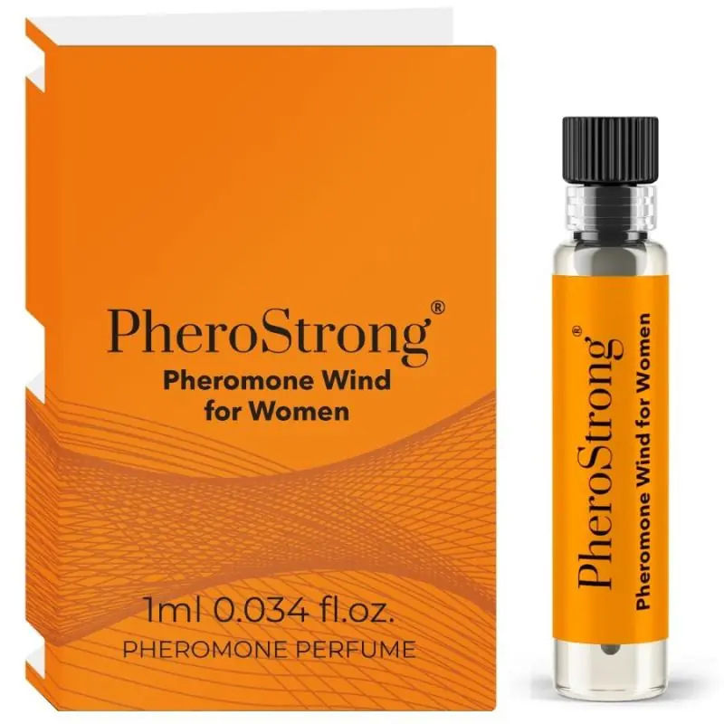 Pherostrong - perfume con feromonas wind para mujer 1 ml Pherostrong - perfume con feromonas wind para mujer 1 ml