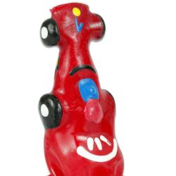 Condomerie - preservativo decorativo pintado a mano coche de carreras