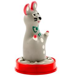 Condomerie - preservativo decorativo pintado a mano ratón modelo 1