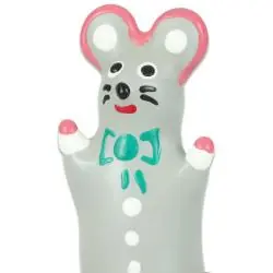 Condomerie - preservativo decorativo pintado a mano ratón modelo 1 Condomerie - preservativo decorativo pintado a mano ratón modelo 1