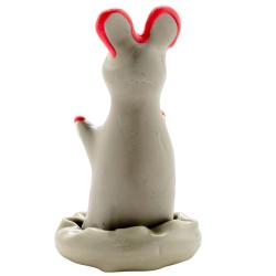 Condomerie - preservativo decorativo pintado a mano ratón modelo 1