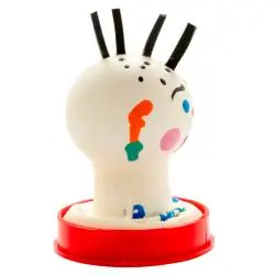 Condomerie - preservativo decorativo pintado a mano punk Condomerie - preservativo decorativo pintado a mano punk