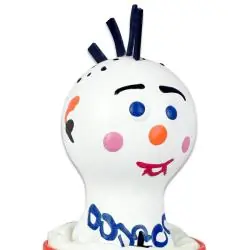 Condomerie - preservativo decorativo pintado a mano punk Condomerie - preservativo decorativo pintado a mano punk