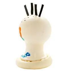 Condomerie - preservativo decorativo pintado a mano punk Condomerie - preservativo decorativo pintado a mano punk