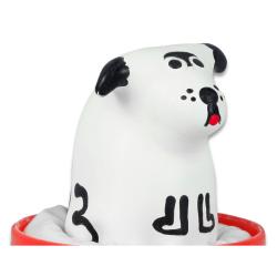 Condomerie - preservativo decorativo pintado a mano perro dálmata