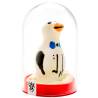 Condomerie - preservativo decorativo pintado a mano pingüino - 1