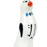 Condomerie - preservativo decorativo pintado a mano pingüino - 2
