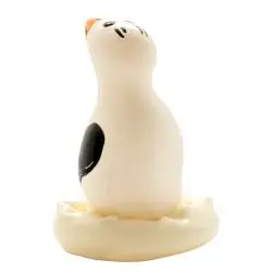 Condomerie - preservativo decorativo pintado a mano pingüino