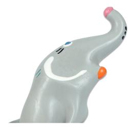 Condomerie - preservativo decorativo pintado a mano elefante modelo 1