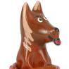 Condomerie - preservativo decorativo pintado a mano perro - 2