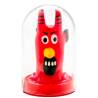 Condomerie - preservativo decorativo pintado a mano diablo rojo - 1