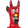 Condomerie - preservativo decorativo pintado a mano diablo rojo - 2