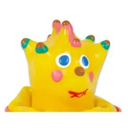 Condomerie - preservativo decorativo pintado a mano erizo