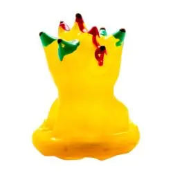 Condomerie - preservativo decorativo pintado a mano erizo