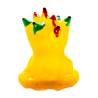 Condomerie - preservativo decorativo pintado a mano erizo - 3