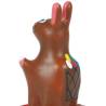 Condomerie - preservativo decorativo pintado a mano conejito de pascua - 2