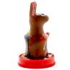 Condomerie - preservativo decorativo pintado a mano conejito de pascua - 3