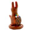 Condomerie - preservativo decorativo pintado a mano conejito de pascua - 4